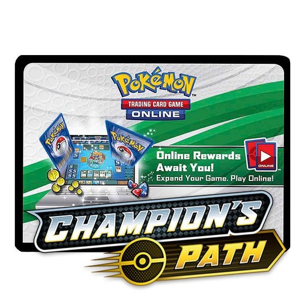 Champion's Path - Online Code Card
