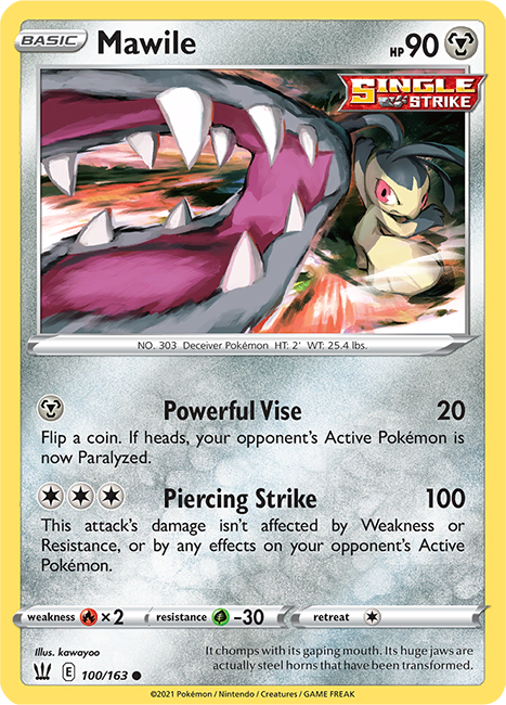 Battle Styles - 100/163 - Mawile
