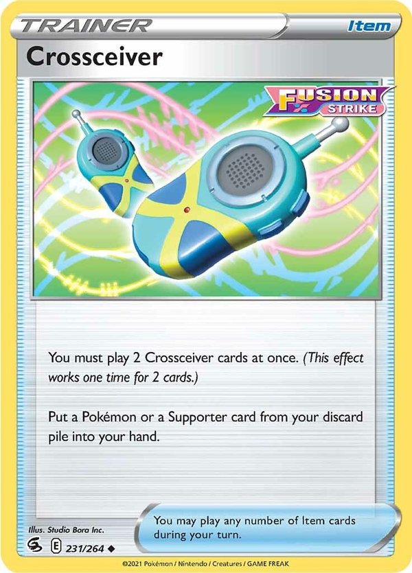 Fusion Strike - 231/264 - Crossceiver