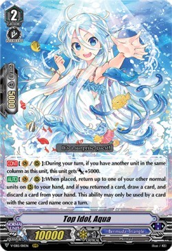 Twinkle Melody - V-EB15/011 - RRR - Top Idol, Aqua