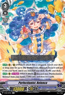 Twinkle Melody - V-EB15/037 - C - Perfectionist, Relenca