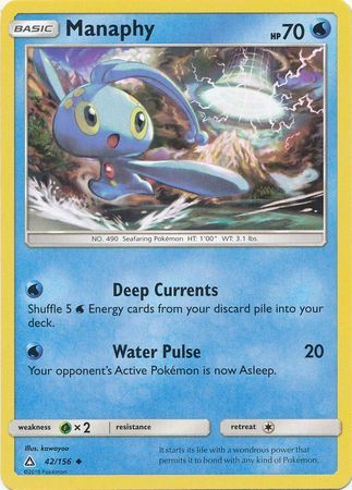 Ultra Prism - 42/156 - Manaphy