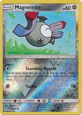 Ultra Prism - 80/156 - Magnemite - Reverse Holo
