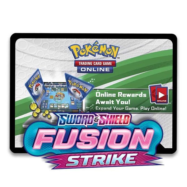 Fusion Strike - Online Code Card