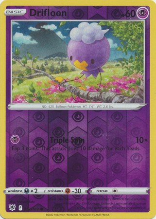 Astral Radiance - 063/189 - Drifloon - Reverse Holo