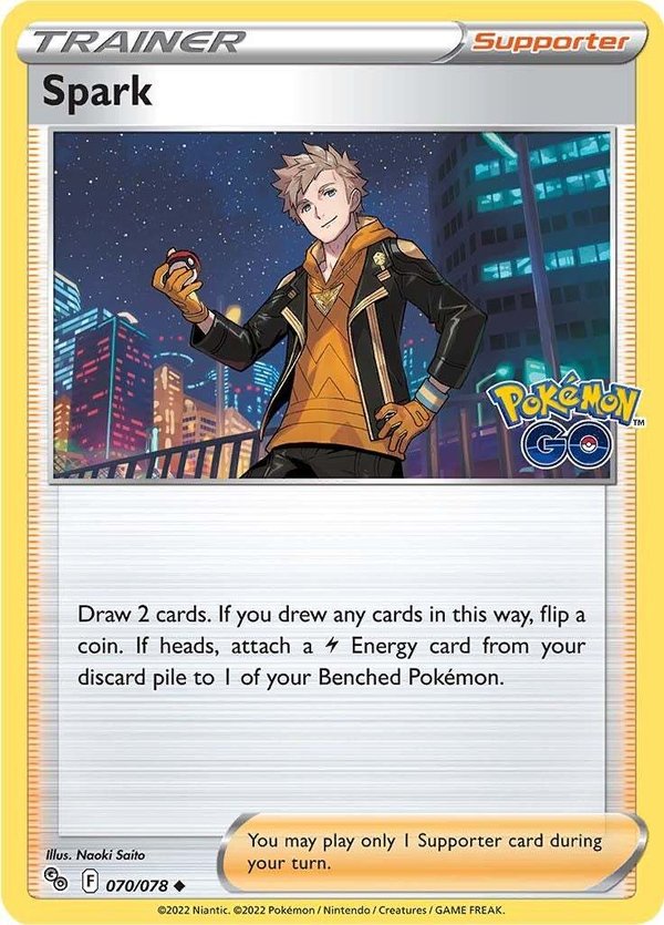 Pokémon GO - 070/078 - Spark