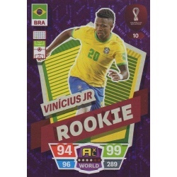 010 - Rookie - Vinícius Jr. - Brazil