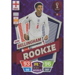 011 - Rookie - Jude Bellingham - England