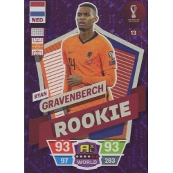 013 - Rookie - Ryan Gravenberch - Netherlands