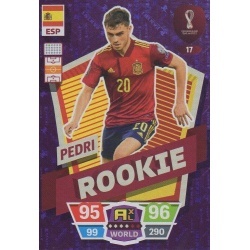 017 - Rookie - Pedri - Spain