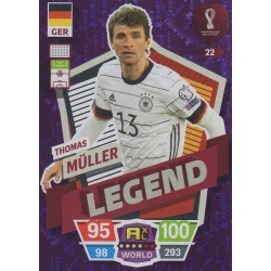 022 - Legend - Thomas Müller - Germany