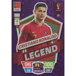 025 - Legend - Cristiano Ronaldo - Portugal