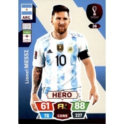 036 - Hero - Lionel Messi - Argentina