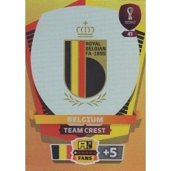 041 - Team Crest - Belgium