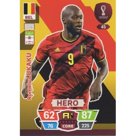 045 - Hero - Romelu Lukaku - Belgium
