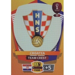 077 - Team Crest - Croatia