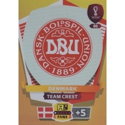 086 - Team Crest - Denmark
