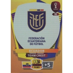 095 - Team Crest - Ecuador