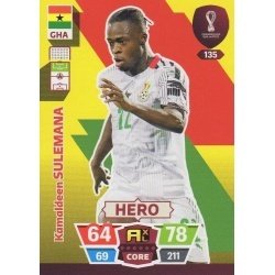 135 - Hero - Kamaldeen Sulemana - Ghana