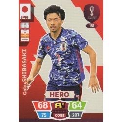 151 - Hero - Gaku Shibasaki - Japan