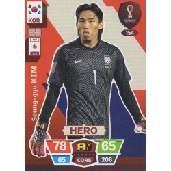 154 - Hero - Seung-gyu Kim - South Korea
