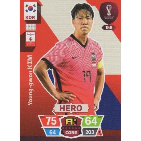 156 - Hero - Young-gwon Kim - South Korea