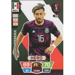 169 - Hero - Héctor Herrera - Mexico