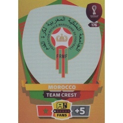176 - Team Crest - Morocco