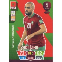 177 - Hero - Sofyan Amrabat - Morocco