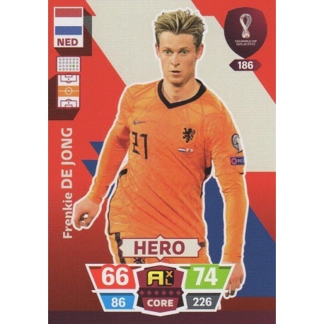 186 - Hero - Frenkie de Jong - Netherlands