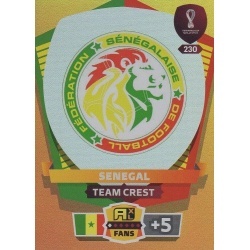 230 - Team Crest - Senegal