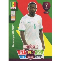 231 - Hero - Nampalys Mendy - Senegal