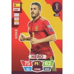 247 - Hero - Koke - Spain