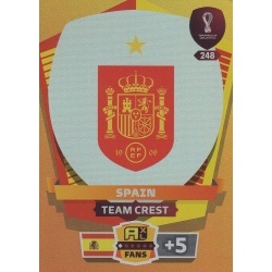 248 - Team Crest - Spain