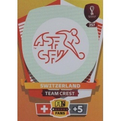 257 - Team Crest - Switzerland