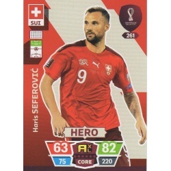 261 - Hero - Haris Seferovic - Switzerland