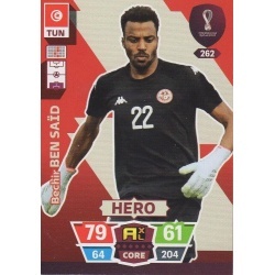 262 - Hero - Bechir Ben Saïd - Tunisia