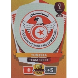 266 - Team Crest - Tunisia