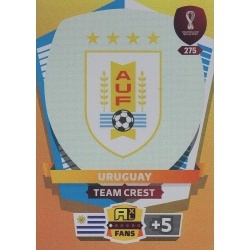 275 - Team Crest - Uruguay
