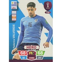 278 - Hero - Federico Valverde - Uruguay