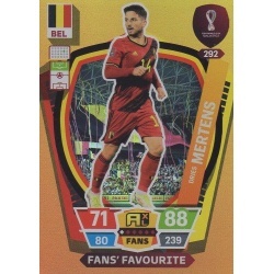 292 - Fans' Favourite - Dries Mertens - Belgium