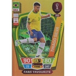 293 - Fans' Favourite - Thiago Silva - Brazil