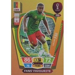295 - Fans' Favourite - Collins Fai - Cameroon