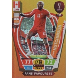 297 - Fans' Favourite - Atiba Hutchinson - Canada
