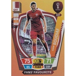 327 - Fans' Favourite - Karim Boudiaf - Qatar