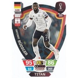 351 - Titan - Antonio Rüdiger - Germany