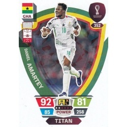 352 - Titan - Daniel Amartey - Ghana