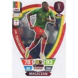 364 - Magician - Karl Toko Ekambi - Cameroon