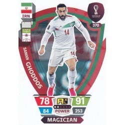 370 - Magician - Saman Ghoddos - Iran