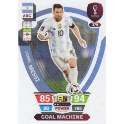 379 - Goal Machine - Lionel Messi - Argentina